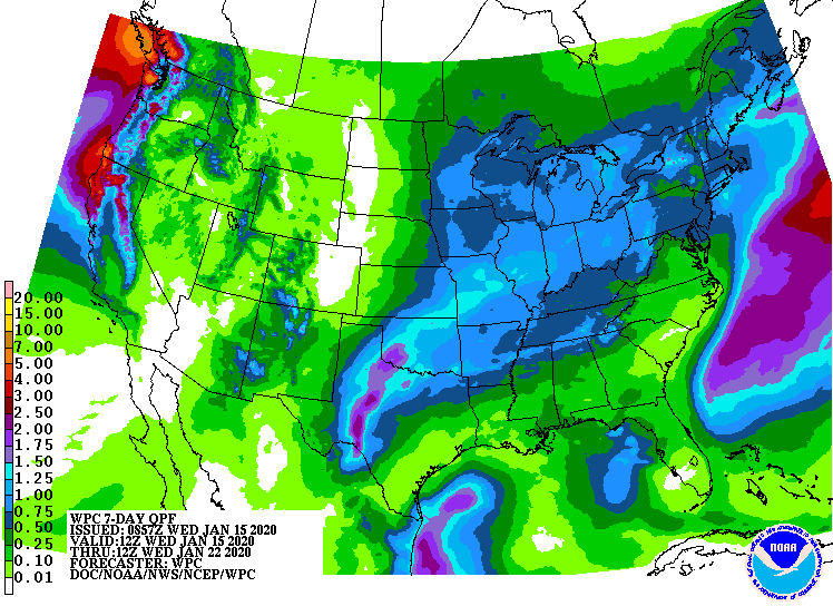 WPC 7 DAY QPF